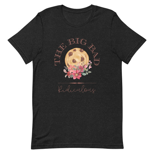The Big Bad Cookie Unisex t-shirt