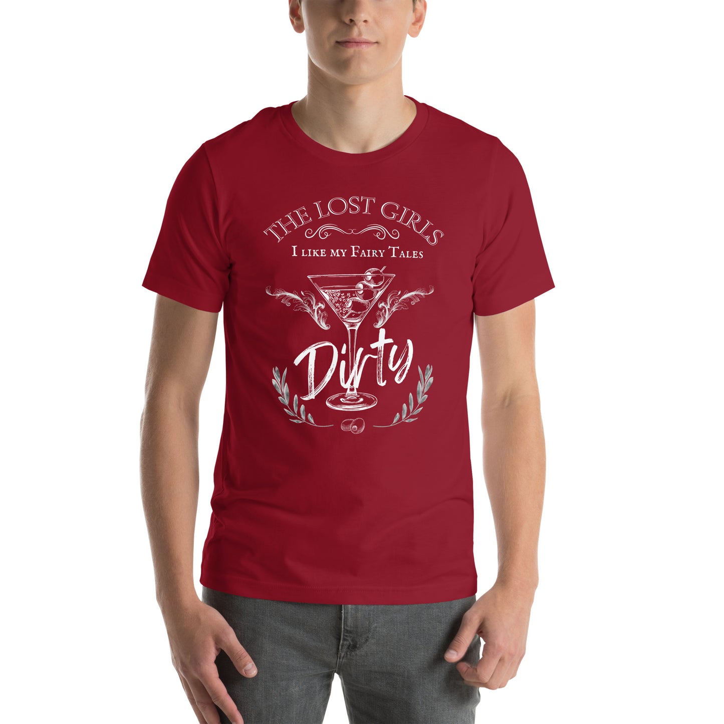 I like my fairytales...t-shirt