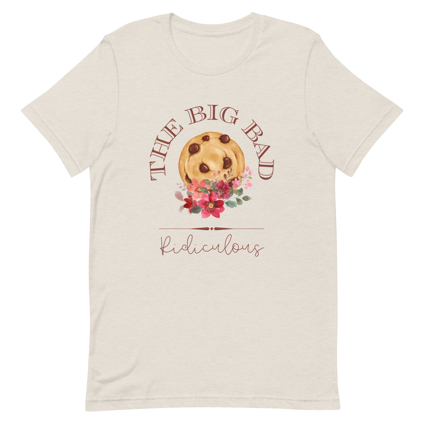 The Big Bad Cookie Unisex t-shirt