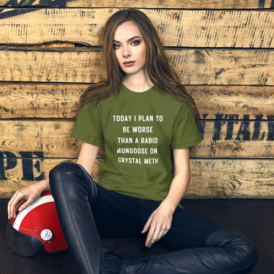 Today I Plan.. t-shirt