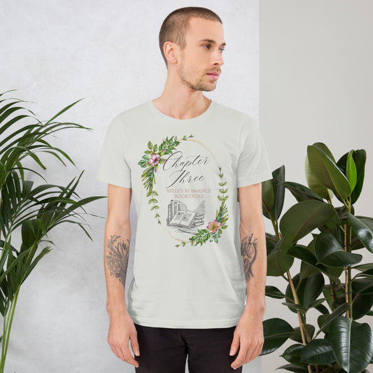 Chapter Three Bookshop t-shirt