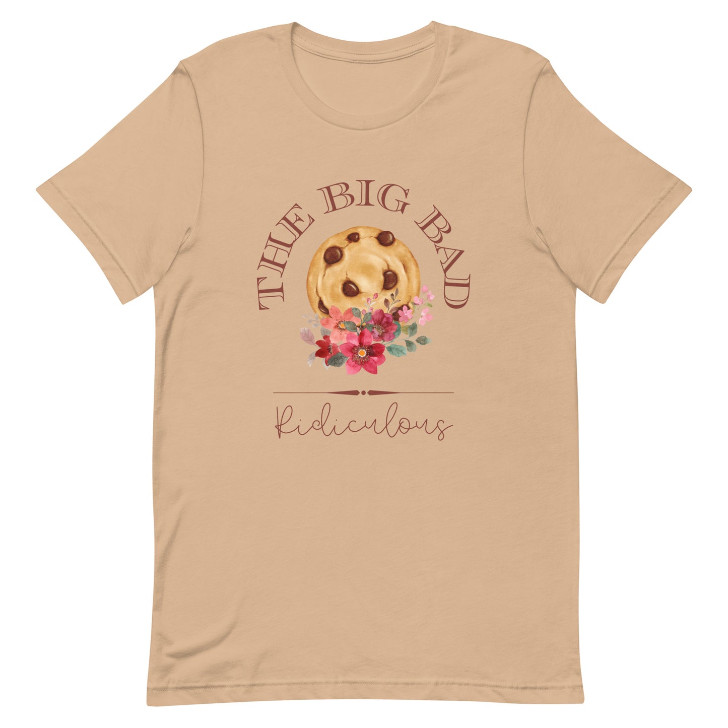The Big Bad Cookie Unisex t-shirt