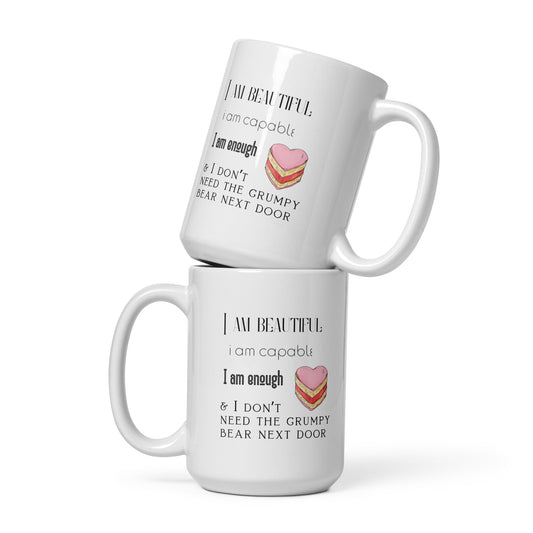 I Am Enough Mug