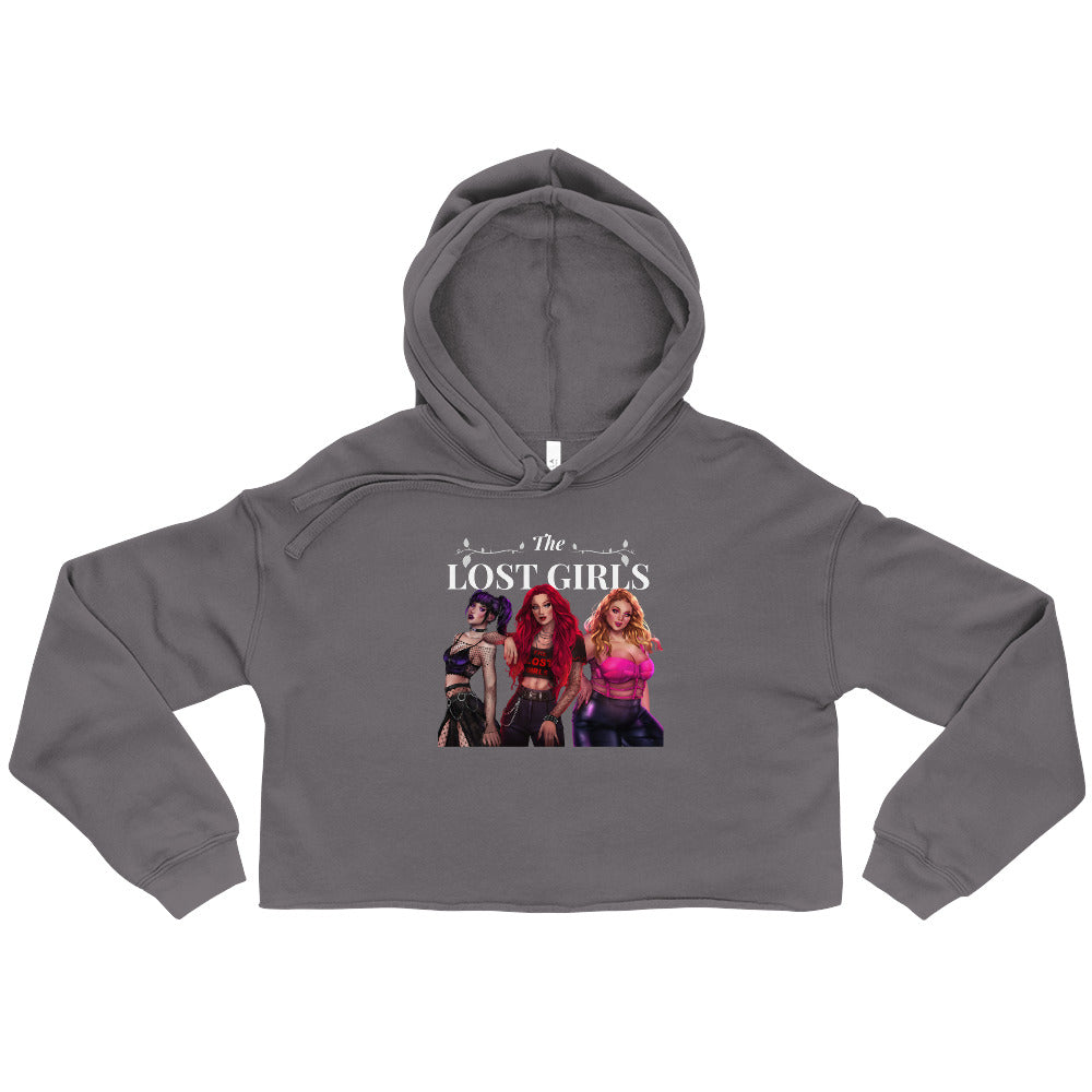 The Lost Girl's Crop Hoodie