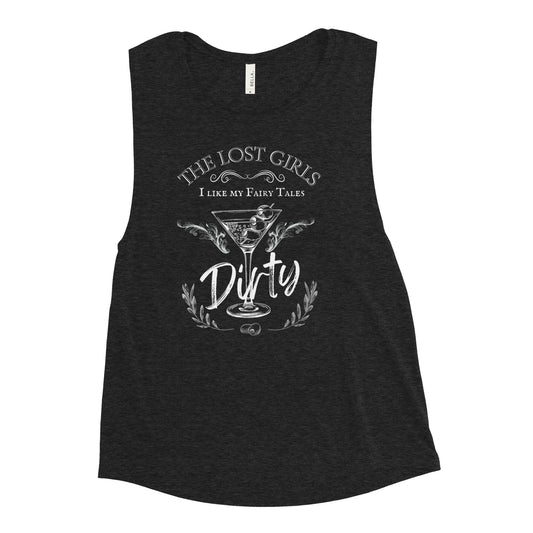 I like my fairytales... Muscle Tank