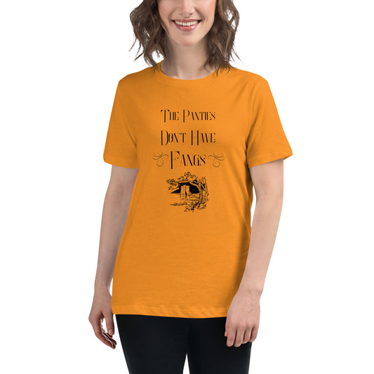 The Panties Don't Have Fangs T-Shirt