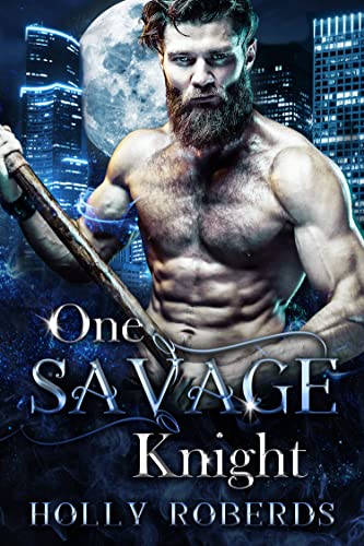 One Savage Knight - SIGNED (Manchest - Paperback)