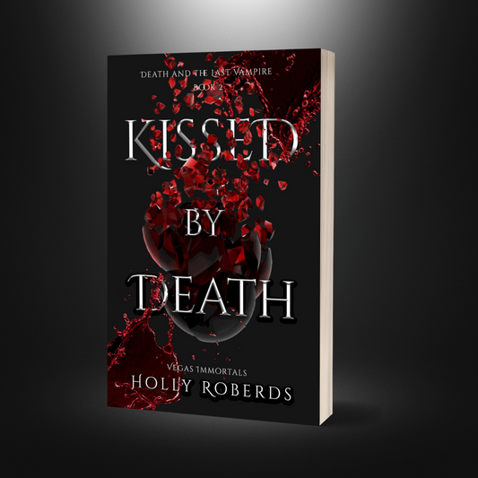 Kissed by Death (Signed) - Paperback