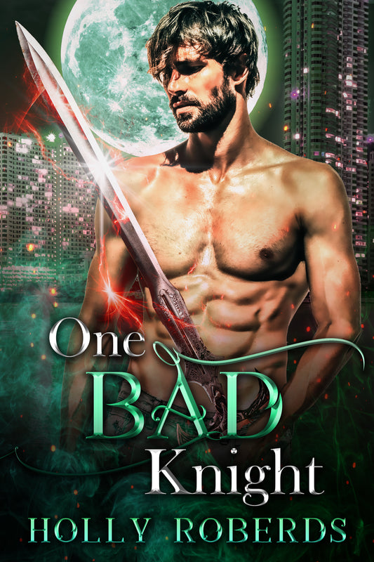 One Bad Knight - SIGNED (Man chest - Paperback)