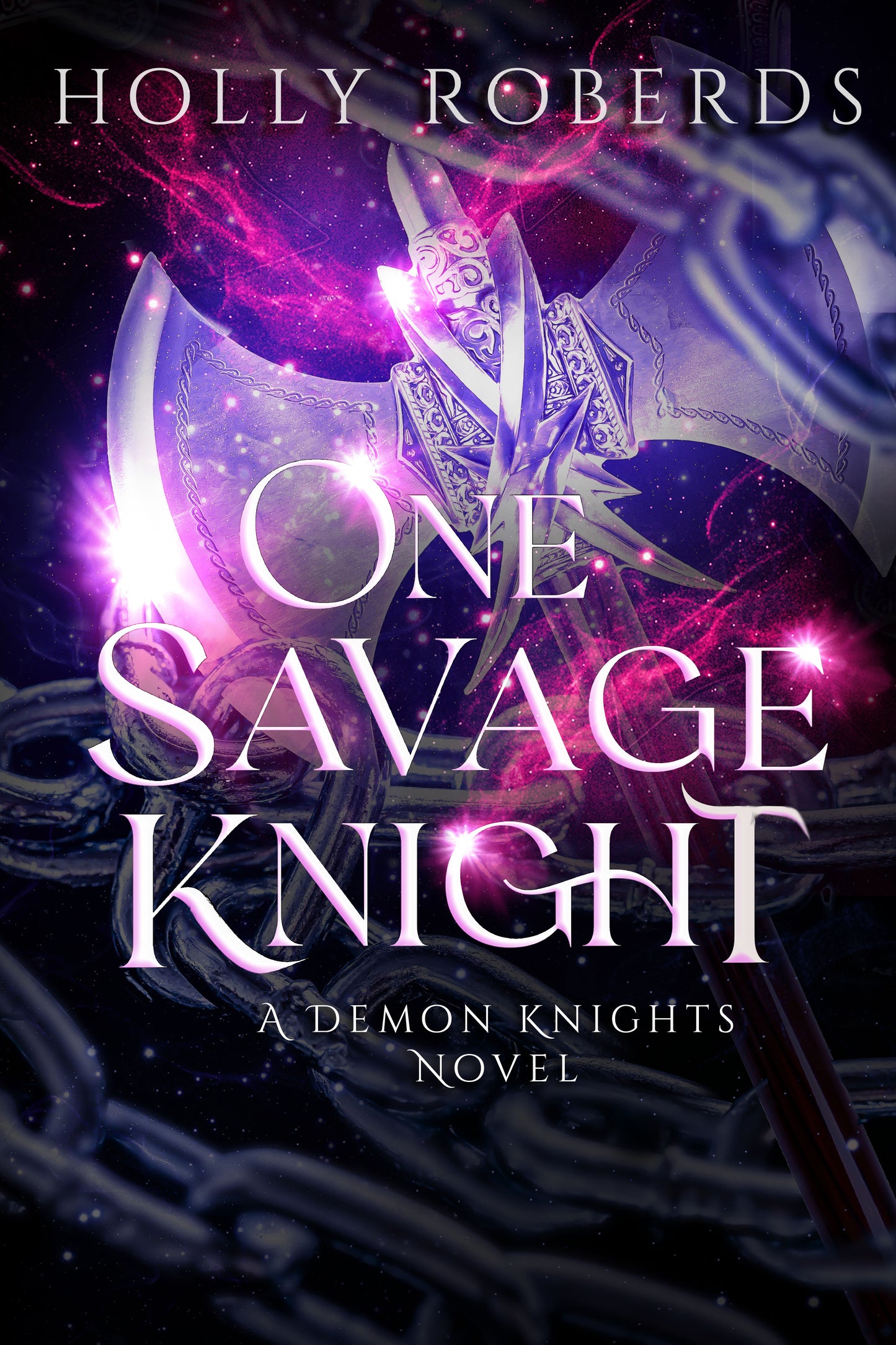 One Savage Knight - Signed Hardback