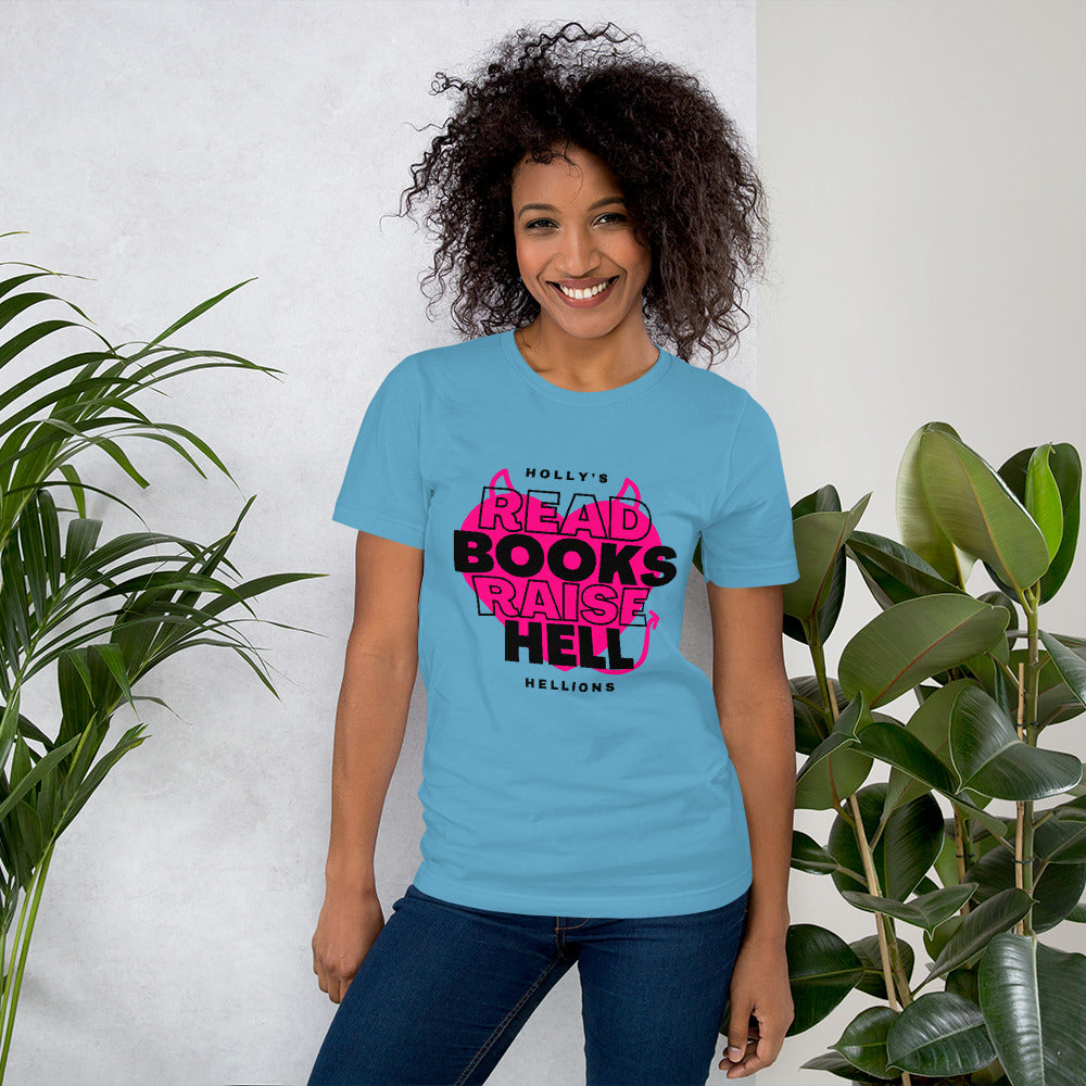 Read Books Raise Hell