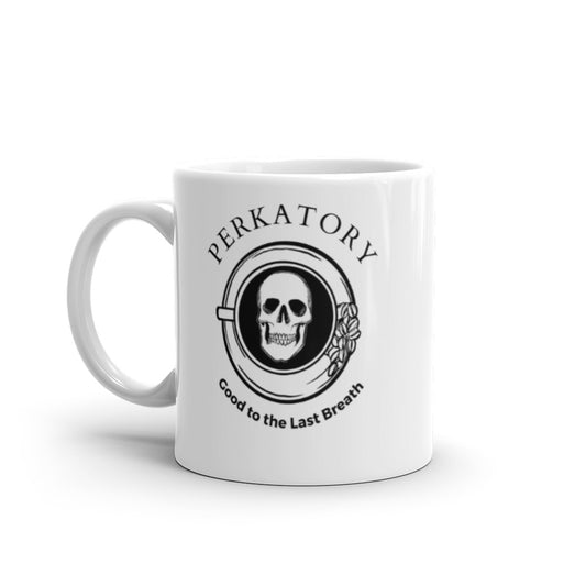 Perkatory (Black) Logo Mug
