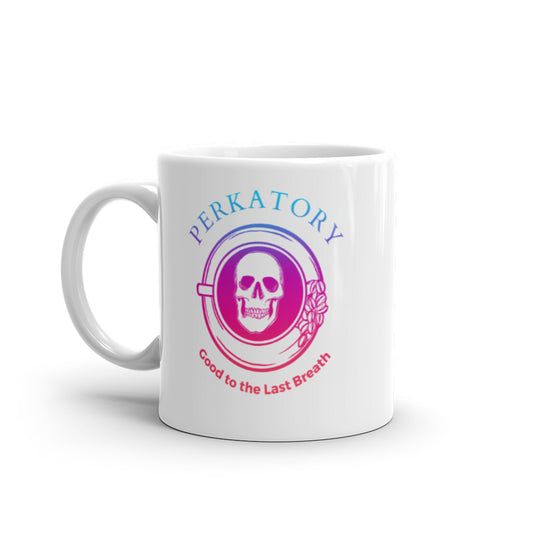 Perkatory (Neon) Logo Mug