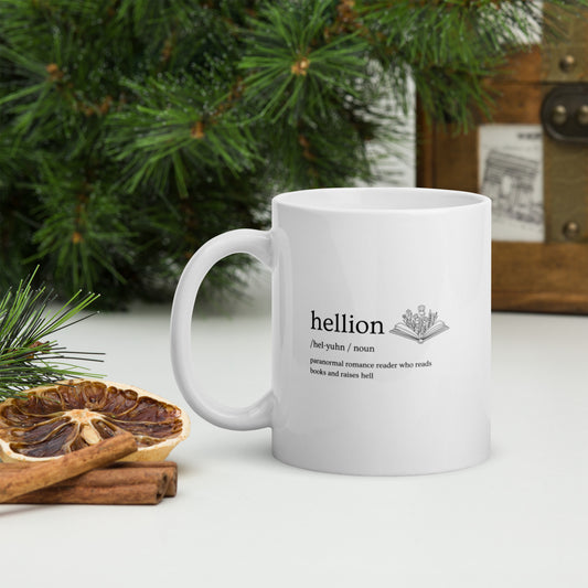 Hellion Definition Mug