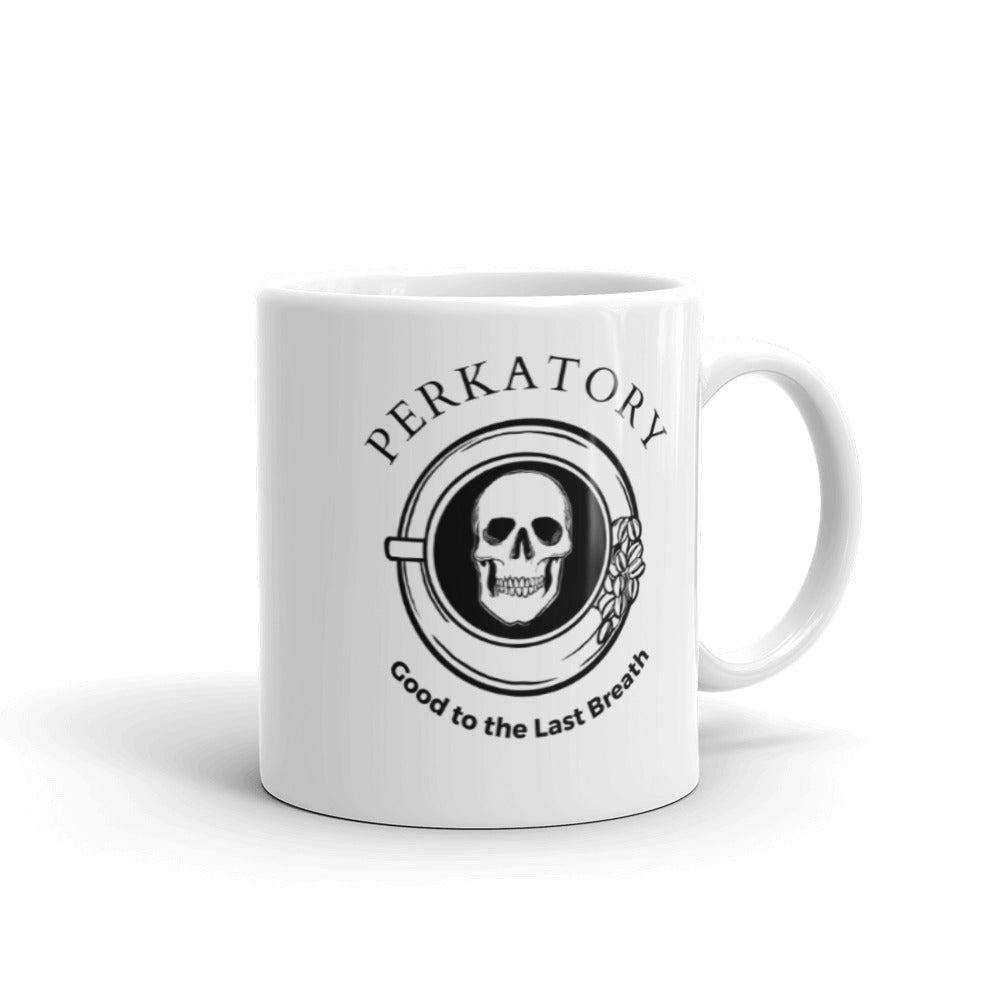 Perkatory (Black) Logo Mug