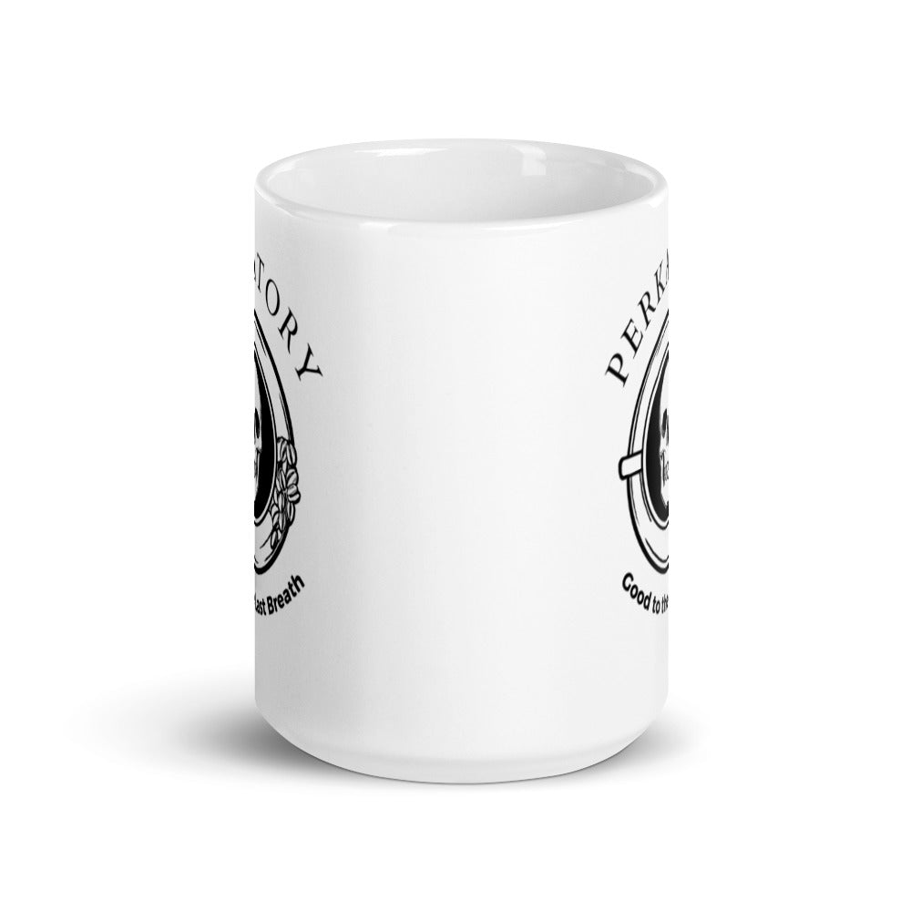 Perkatory (Black) Logo Mug