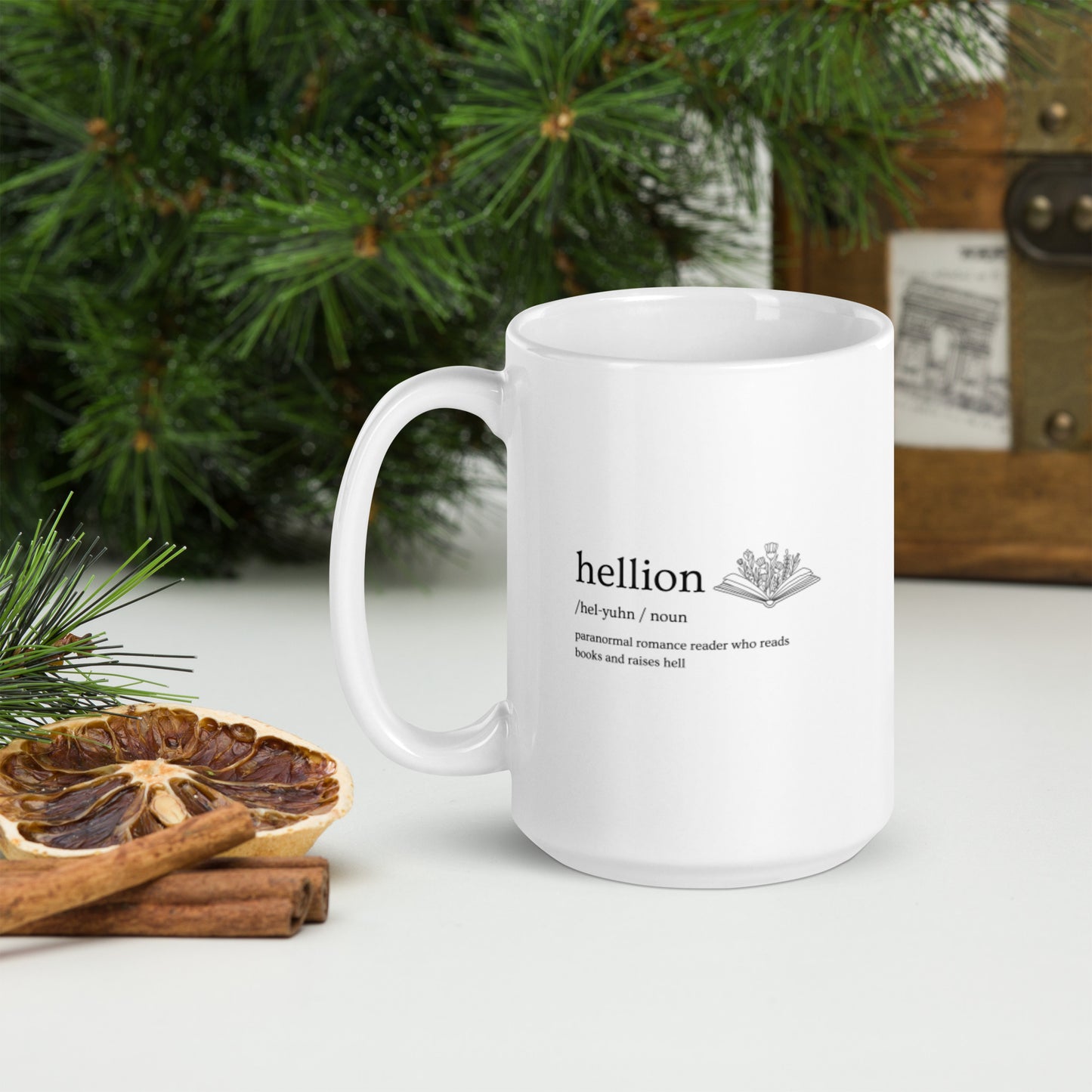 Hellion Definition Mug